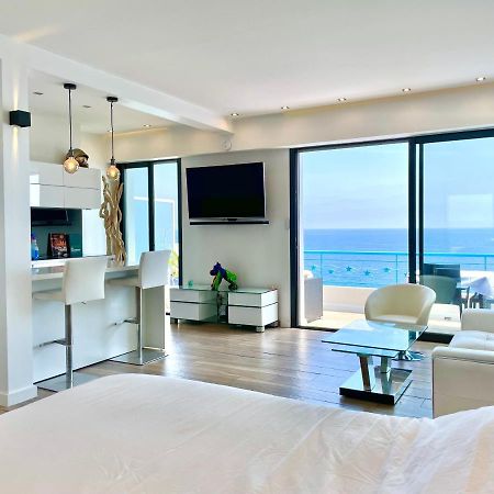 Sea View Top Floor - Promenade Des Anglais Nice Dış mekan fotoğraf