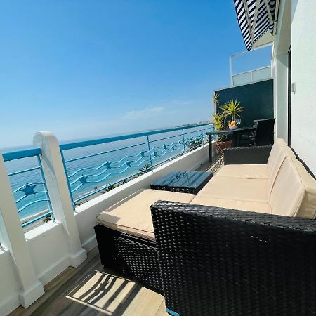 Sea View Top Floor - Promenade Des Anglais Nice Dış mekan fotoğraf