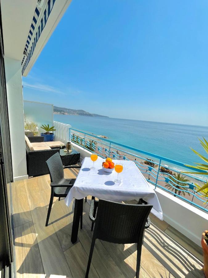 Sea View Top Floor - Promenade Des Anglais Nice Dış mekan fotoğraf