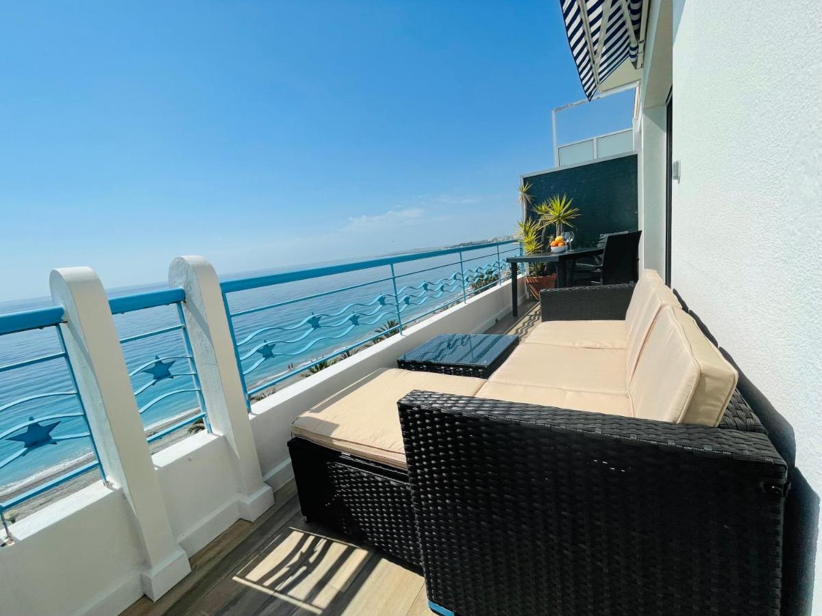 Sea View Top Floor - Promenade Des Anglais Nice Dış mekan fotoğraf