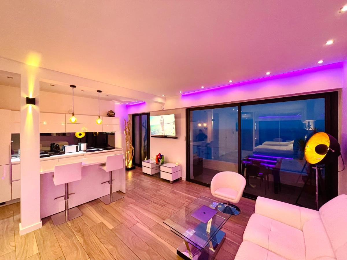 Sea View Top Floor - Promenade Des Anglais Nice Dış mekan fotoğraf